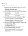 study guide ch 4 and 5