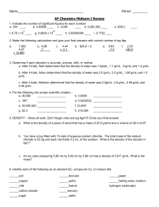 nomenclature review