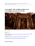 Caravaggio`s private tour of rome