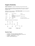 Organic Chemistry