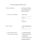 Unit 5: Electromagnets, Generators, Motors What is an