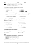 Name Date Class Adding Integers with the Same Sign Practice and