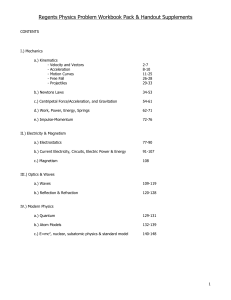 Wells Problem Workbook Pack