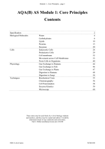 Module 1 Notes