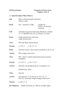 Properties of Waves Notes