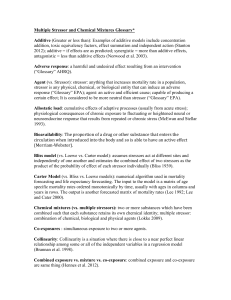 Mixtures Glossary - Dartmouth College