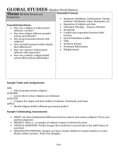 Theme: Economic Theory - Brunswick School Department