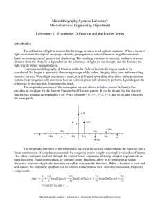 MLSystems Lab 1 - Fourier v4 - RIT