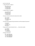 Unit 5 Part 2 Study Guide 1. A slinky sitting still is an example of : A