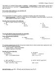 ALGEBRA I Chapter 6 Section 6