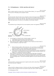 2.4 – Exchanging gases – Further questions and