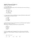 Practice Exam-1A Fall 2016