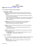 Chapter 24 Notes - Mahopac Central School District