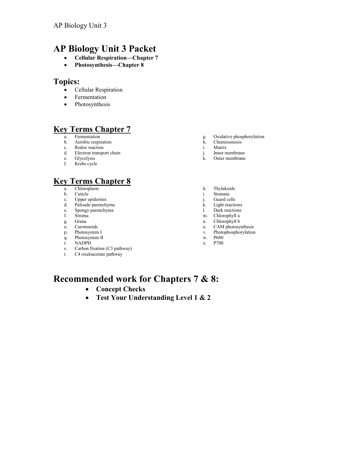 ap bio unit packet 38 40 ap bio unit packet 38 40