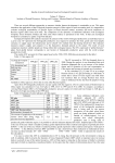 analysis with the EF concept in interaction with other indicators