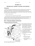 Cardiovascular Dynamics During Exercise