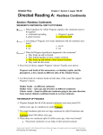 Chapter 7, Section 2 - Answer Key Directed Reading A