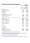 prices for common procedures - New Era Veterinary Hospital