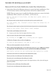 Homework #2: Lists, Faulty Modification, Gender Bias