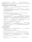 Notes on the Circulatory System Pages 446