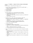Quiz 13 - Ch. 25-26 - Weber State University