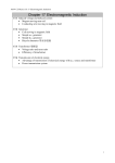 Ch 17 Electromagnetic Induction