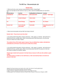 The BIG Four - Macromolecules Lab Answer Key 1. What are the