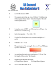 S4 General Non Calculator 5