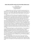2008 Student Paper Competition: Anthony Angelo, Failure Modes