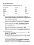 Unit 5 – Reproduction and Development Review Sheet Vocabulary