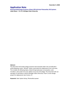Application Note - MSU College of Engineering