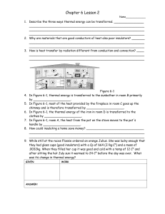 Chapter 6 Lesson 2 Name_____________ Describe the three ways