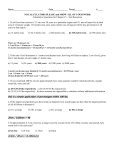 soil calculative questions.ANSWERS