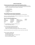 Bio J Genetics Test Study Guide – Test Friday, March 10