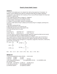 Chemistry Review Booklet Answers