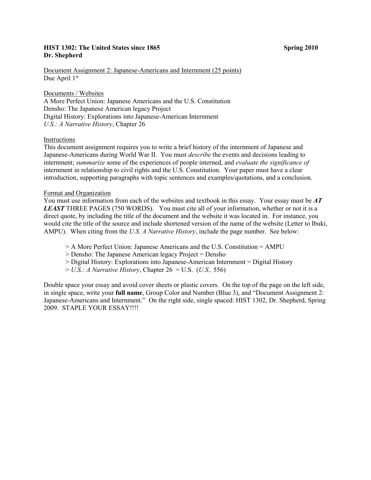 World war ii essay introduction