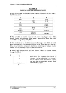 Tutorial 1