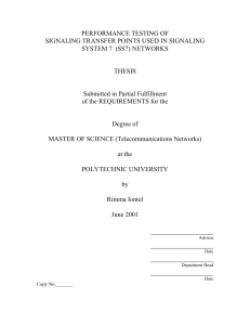 signaling transfer point