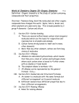 World of Chemistry Chapter 20—Organic Chemistry