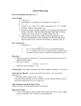 Optical Mineralogy: Introduction