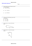 Trigonometry Worksheet File