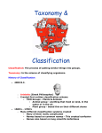 Taxonomy - TeacherWeb