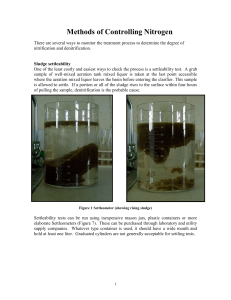 Nitrogen Control III