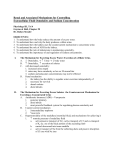 Chap 28 - Renal and Associated Mechanisms for Controlling