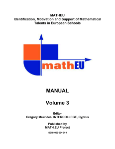 matheu - Matematica e Informatica