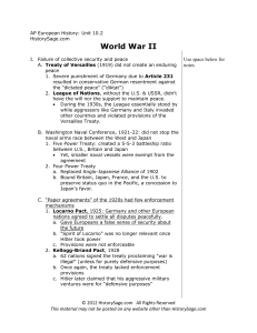 24-World_War_II - Ridgefield School District