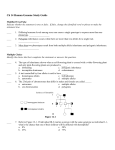 Ch 14 Human Genome Study Guide