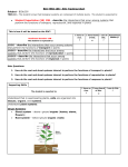 BIO TEKS 10B - EOC Tracking Chart Subject