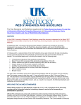 MS Word version - University of Kentucky