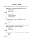 Practice Test 2 –Bus 2023 Directions: For each question find the